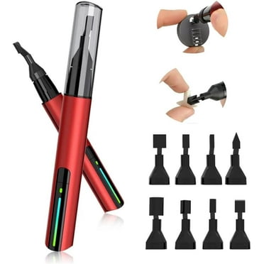 Reciprocating Sander,Mini Pen Sander,USB Quick Charging Electric Sanding Pen With 8pcs Sanding Head and Self-Adhesive Sandpaper For Small Sanding, Polishing, DIY Crafts