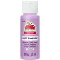 thumbnail image 3 of (5 pack) Apple Barrel Acrylic Craft Paint, Matte Finish, Light Lavender, 2 fl oz, 3 of 17