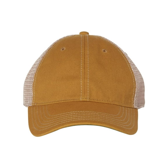 LEGACY - Old Favorite Trucker Cap - OFA - Yellow/ Khaki - Size: Adjustable