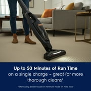 Electrolux WellQ7 Cordless 2-in-1 Vacuum Cleaner, Denim Blue