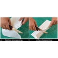 thumbnail image 6 of BeaverCraft LS6P1 Leather Paddle Honing Strop Kit with Sharpening Polishing Compound 14" x 2" Knife Stropping Paddle Block for Honing Woodworking, 6 of 11
