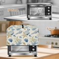 thumbnail image 5 of FOR U DESIGNS Starfish Conch Coral Print Microwave Oven Dust Cover Dustproof Small Appliance Covers Stain Resistant Microwave Oven Grill Covers Protector with Top Handle-S, 5 of 8