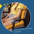 thumbnail image 4 of RUINIXCW 13.77×27.55 Inch Small Seat Cushions for Chairs Outdoor Indoor High Back Chair Cushions Chair Pads Rocking Chair Cushion with Ties Soft Non Slip Seat Cushion (NO CHAIRS), 4 of 7