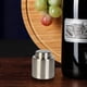 thumbnail image 2 of Tapón de botella de vino al vacío Yuarrent manual acero inoxidable y silicona, 2 of 6