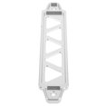 thumbnail image 4 of KAKOWELY mounting Universal Aluminum Alloy Car Battery Holder with Triangular Five-Hole Structure Battery Clamp Bracket for Vehicle Battery Stabilization8.46"X1.73"X0.39", 4 of 5