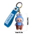 thumbnail image 3 of Pop Mart Labubu Pop Mart Keychain Cute Doll Student Backpack Pendant, Cute Cartoon Character Design Blue, 3 of 3
