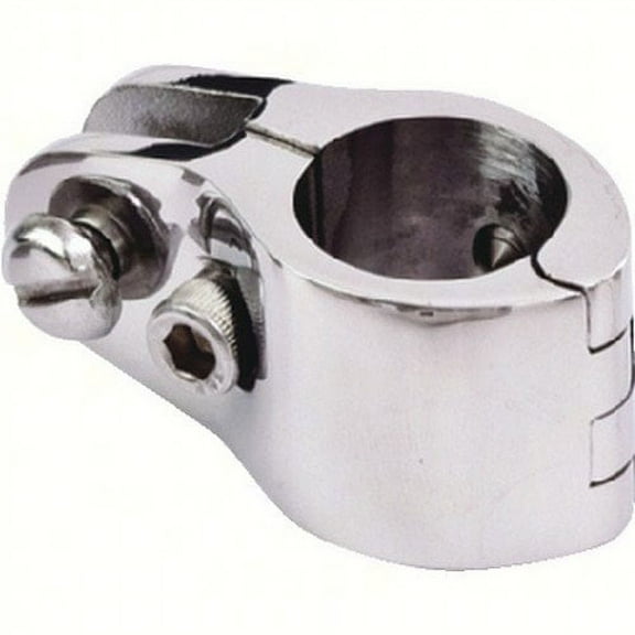 Sea-Dog Line Hinged Jaw Slide Fitting with Bolt, Investment Cast 316 Stainless, 1/4" Pin Size