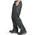thumbnail image 2 of 33,000ft Men's Rain Pants, Waterproof Rain Over Pants, Windproof Outdoor Pants for Hiking, Fishing, 2 of 9