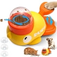 thumbnail image 1 of Juguete interactivo para perros Fanosy Food Puzzle, alimentador lento, pato, 1 of 8