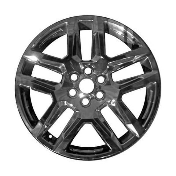 KAI 20 X 8 Reconditioned OEM Aluminum Alloy Wheel, All Painted Medium Silver Metallic, Fits 2018-2022 Chevrolet Traverse