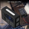 thumbnail image 4 of Concentrador de Carga USB para Coche con Luz LED y Puerto Tipo C para una Gestión Eficiente de la Energía Sin Cables., 4 of 5
