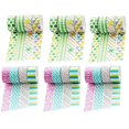 thumbnail image 2 of Decorative Scrapbook Tapes Splendid Diy Tapes Was Hi Paper For Decorating Brochure Family Friends 24 Rolls, 2 of 5