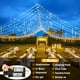 thumbnail image 2 of Guirnalda de luces navideñas Vivideal, 20 m, 200 LED, resistente al agua, 2 of 7