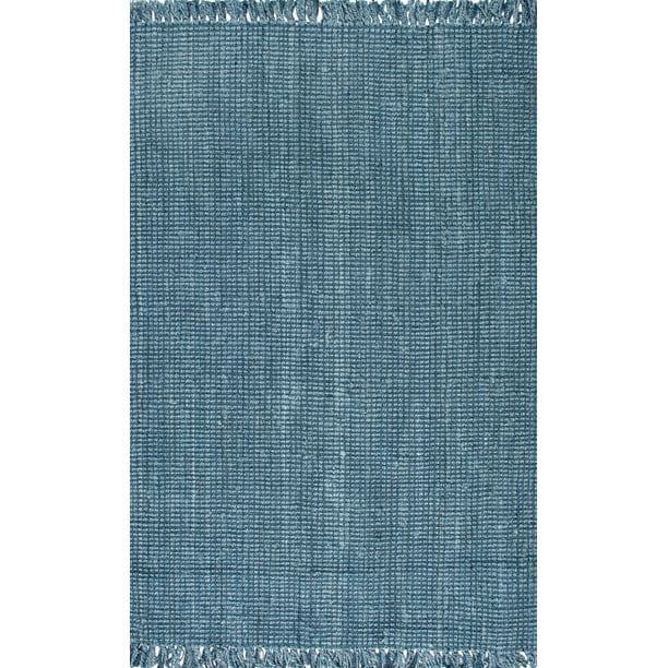 Nuloom Hand Woven Chunky Loop Jute Area Rug Com