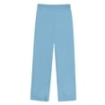 thumbnail image 7 of YOUYEDIAN Scrubs Set for Men Stretchy Medical Uniform Vneck Short Sleeve Scrubs & Jogger Pants with Pocket Classic Fit Scrubs Sets Light Blue XL, 7 of 7
