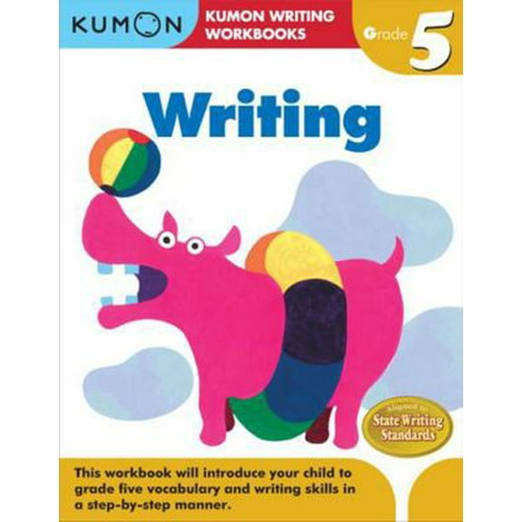 Pre-Owned Kumon Grade 5 Writing (Paperback) 1935800612 9781935800613