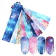 thumbnail image 4 of opvise DIY Star Night Sky Adhesive Nail Art Sticker Transfer Paper Decal Manicure Decor, 4 of 7