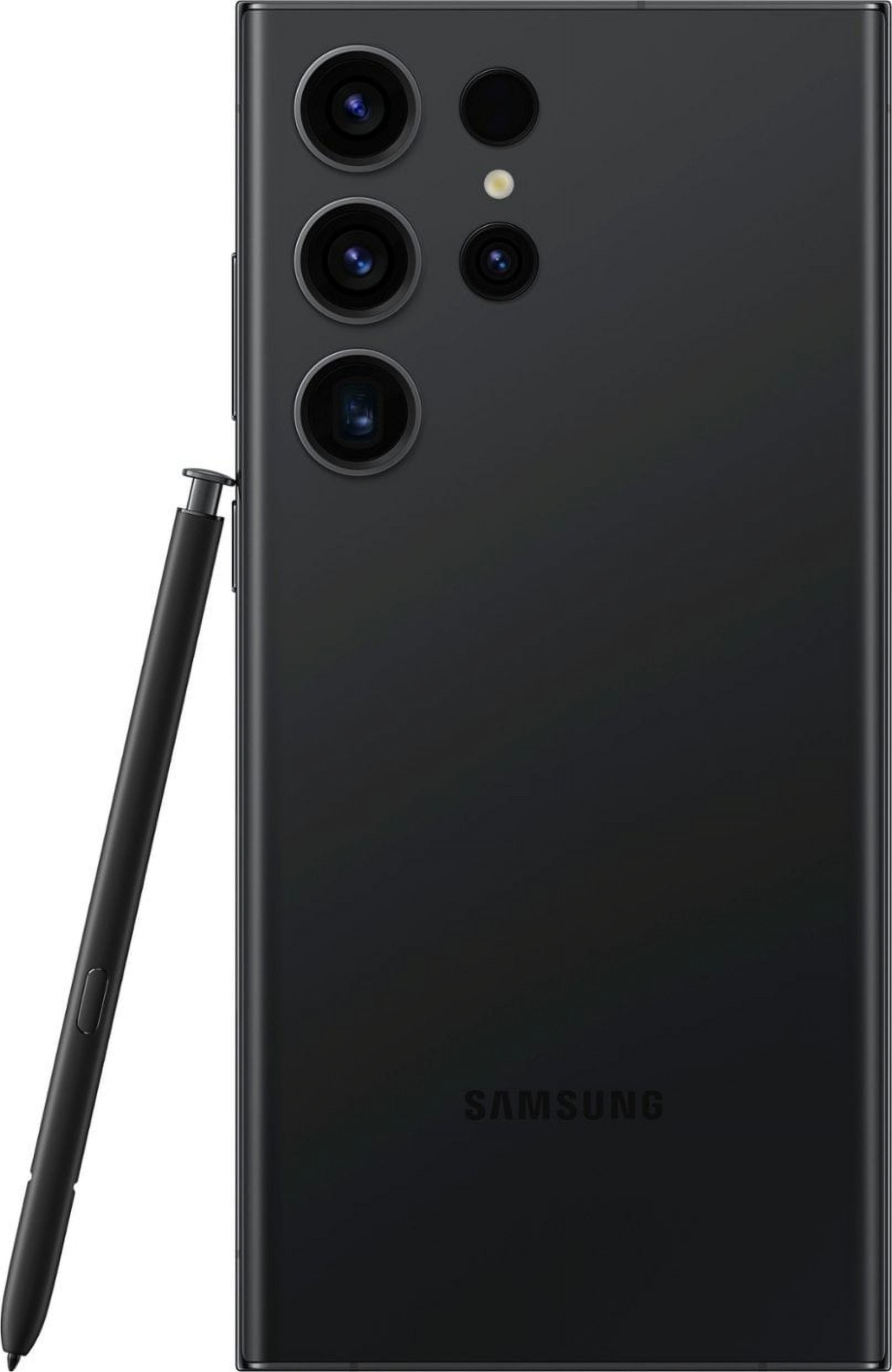 Restored Samsung Galaxy S23 Ultra 5G S918U 512GB (Phantom Black) Fully Unlocked Smartphone (Refurbished)