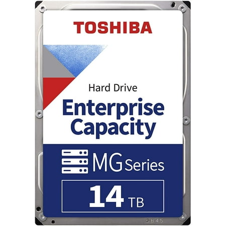 Toshiba 14TB SATA 512e 3.5" 7200RPM Enterprise HDD - MG07ACA14TE