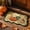 A, variant on Halloween Pumpkin Doormat, Knit Diatom Mud Absorbent Floor Mat, Non-Slip Dry Pumpkin Pattern Rug, Front Door Mat for Home Entrance, Bathroom Floor, Yard Outdoor Foot Pad Use