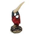 thumbnail image 6 of Western Bull Cow Steer Skull With Texas Lone Star State Flag Desktop Figurine, 6 of 9