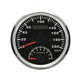 thumbnail image 2 of Universal 85mm GPS Speedometer With Tachometer 2 In 1 0-200km/h 0-8000RPM Turn Light Red Backlight 12V ,High Precision, 2 of 7