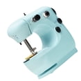 thumbnail image 2 of Mini máquina de coser eléctrica, máquina de coser doméstica portátil, sastres para principiantes, máquina de reparación de manualidades de brazo libre sidaley JJ19970-04, 2 of 6