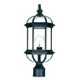thumbnail image 1 of Acclaim 5277BK Dover Collection 1-Light Post Mount Outdoor Light Fixture, Matte Black, 1 of 2