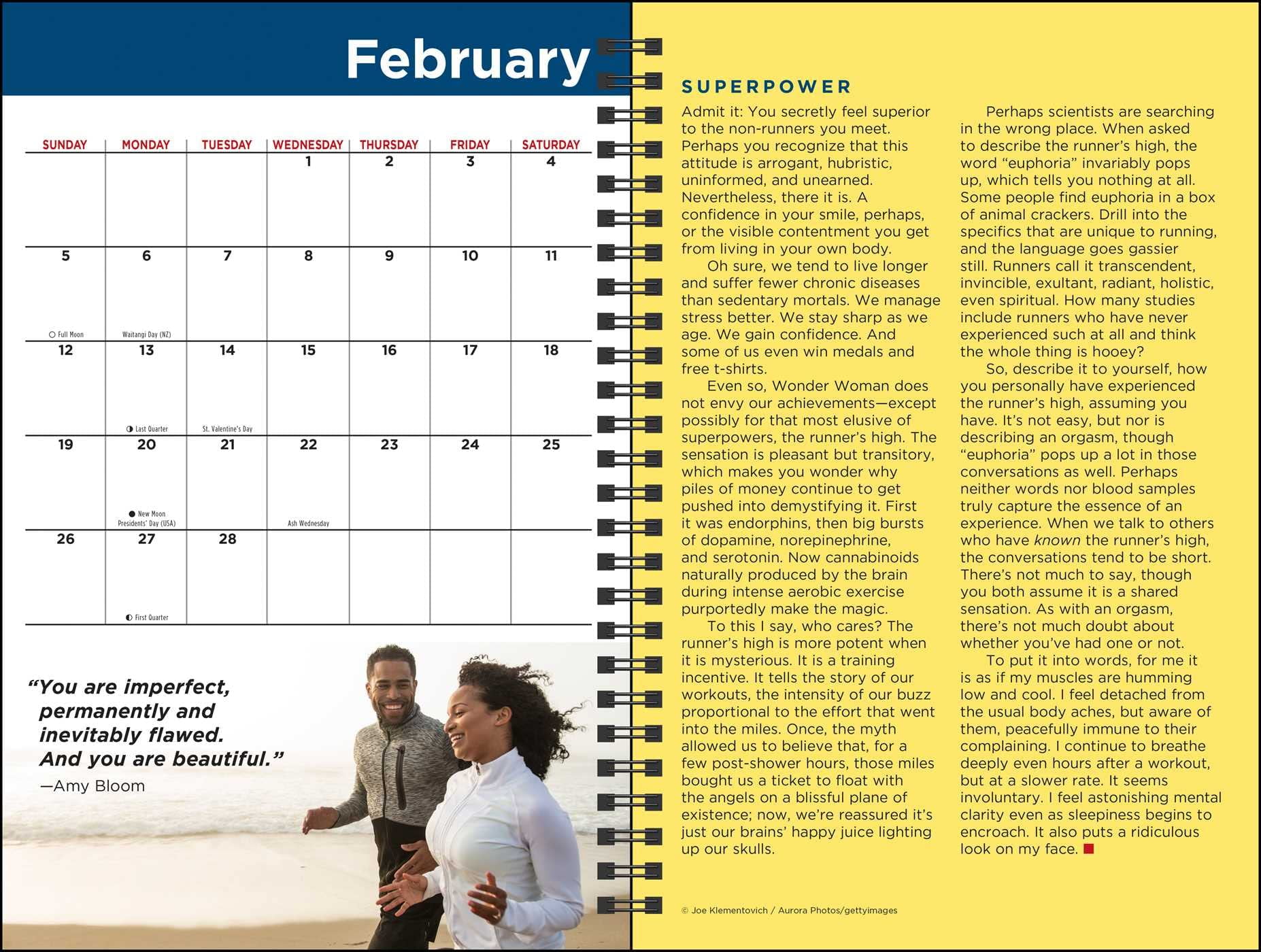 The Complete Runner's Day-By-Day Log 12-Month 2023 Planner Calendar ( Calendar) - Walmart.com