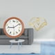 thumbnail image 2 of Reloj de pared Pájaro cantor Reloj de pared Servilletero Dispensador de servilletas vertical Base de hierro Aspecto elegante y único Respetuoso con el, 2 of 8