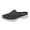 Grey, variant on VBARHMQRT Chinese Slippers for Women Velvet Women's Summer Fashion Open Toe Hollow Solid Color Leather Sandals Slippers Casual Comfortable Out Beach Slippers