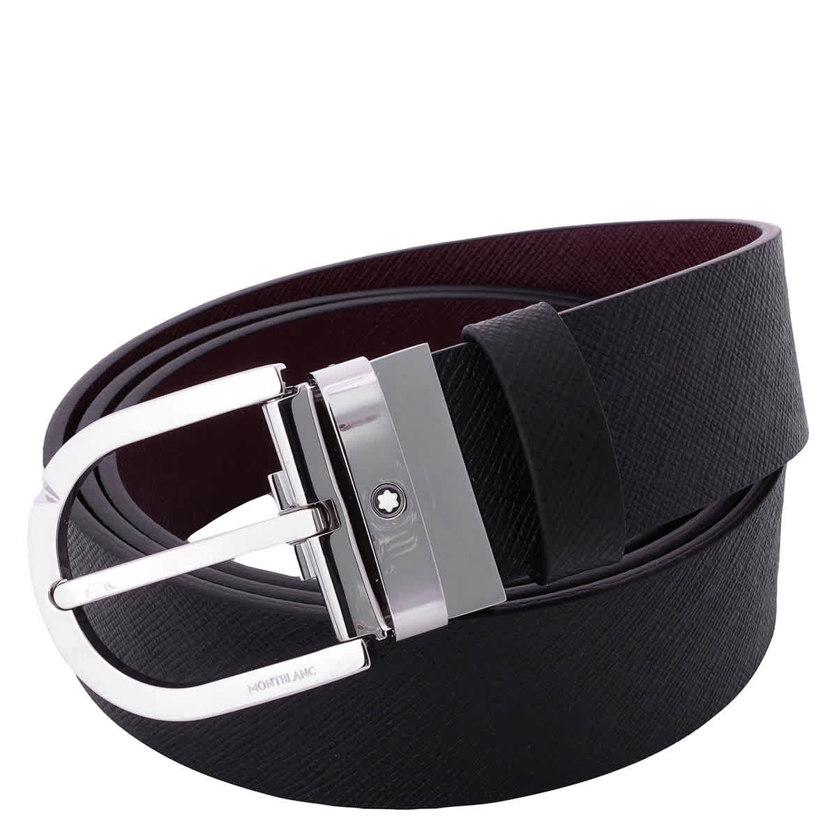 MONT BLANC CLASSIC LINE ベルト Montblanc Classic Line Men's Smooth Leather Belt - Walmart.com