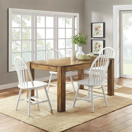 Better Homes and Gardens Autumn Lane Windsor Solid Wood Dining Chairs