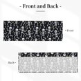 thumbnail image 3 of Drapery Wear Rod Short Curtain 54x18in Filter With Light Feature For Easy Installation Rod Free For Bedroom Kitchen Bathroom\r\n Dancing Skeleton Halloween Pattern, 3 of 7