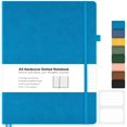 thumbnail image 1 of Cuaderno Hardcover MALEDEN A4 punteado 21x29.7cm Azul Marino, 1 of 6