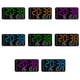 thumbnail image 5 of Yuarrent Reloj de pared Digital LED multifuncional ABS, pantalla de temperatura, alarma de pantalla múltiple de una pantalla Decoración del hogar Estilo 2, 5 of 6