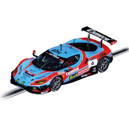 Carrera 27800 Ferrari 296 GT3, No. 20" 24H Dubai 1:32 Scale Evolution Analog Slot Car