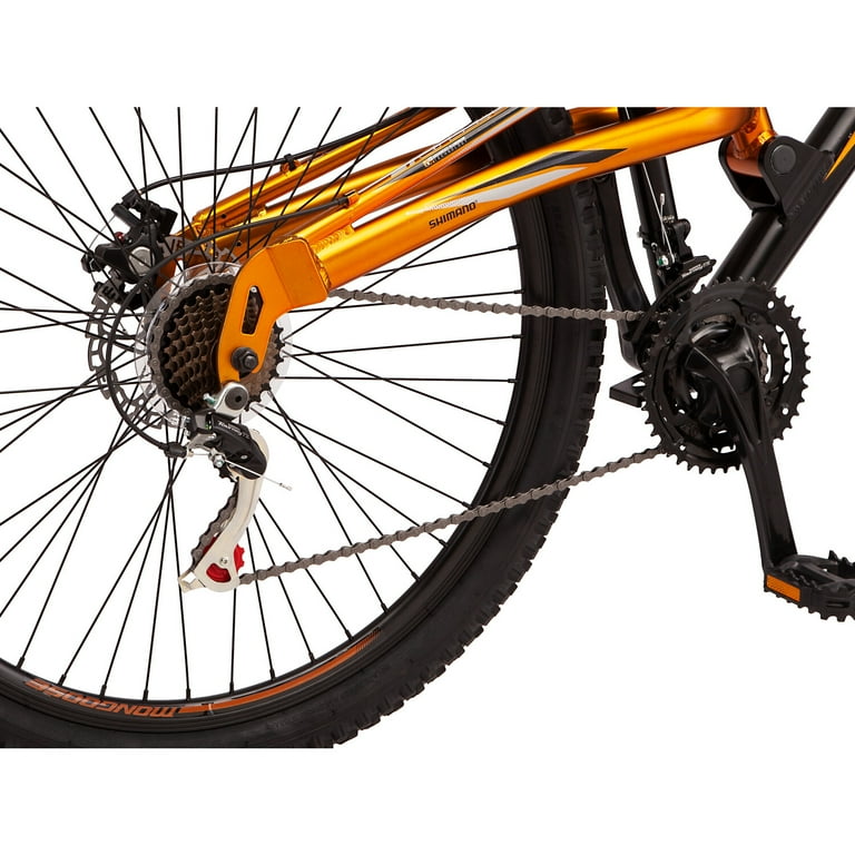 Mongoose 29 In. Mountain Full Suspension Temissor Bicycle
