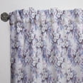 thumbnail image 3 of Designart 'Bloom Purple III' Floral Curtain Panel, 3 of 5