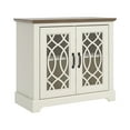 thumbnail image 5 of STYLIVIA 2-Door Accent Cabinet with Adjustable Shelves Mirrored Doors Engineered Wood 29.3" H x 32.4" W x 15.8" D, 5 of 21