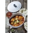 thumbnail image 3 of Horno holandés Le Creuset de hierro fundido esmaltado Signature, 9,5 L, Wh, 3 of 4