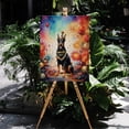 thumbnail image 4 of Hello 2025 Doberman Pinscher Celebrates Happy New Year Firework Balloon Vertical Matte Canvas Poster Doberman Dog Lover Gifts Wall Art Home Decor - 02024, 4 of 5
