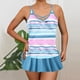 thumbnail image 1 of Traje de baño tankini de verano para mujer, talla grande, estampado, bikini dividido, traje de baño de dos piezas para mujer, trajes de baño tankini para mujer, traje de baño de 2 piezas para mujer, t, 1 of 6