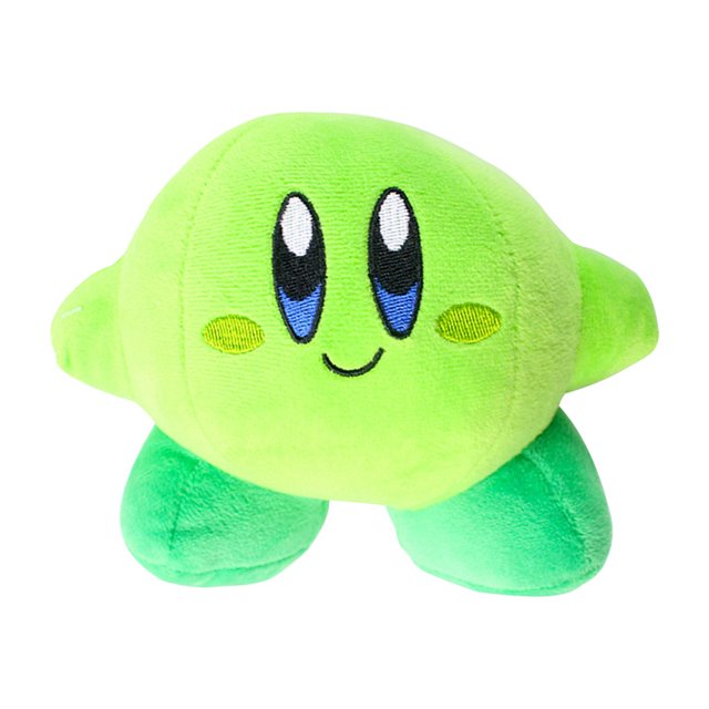 Lindo muñeco de peluche Kirby con estrella rosa (14 cm) - Juguete Waduodi - Regalo perfecto for los fans de Kirby