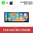 thumbnail image 2 of TPXINXIN 15.8 inch Android 14 Car Radio for BMW X3/X4 2011-2017 Wirless Carplay GPS Navigation Screen Upgrade Multimedia（EVO system）, 2 of 12