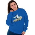 thumbnail image 5 of Oklahoma OK State Pride Betty Boop Women Plus Size Sweatshirt Brisco Brands 4X, 5 of 6