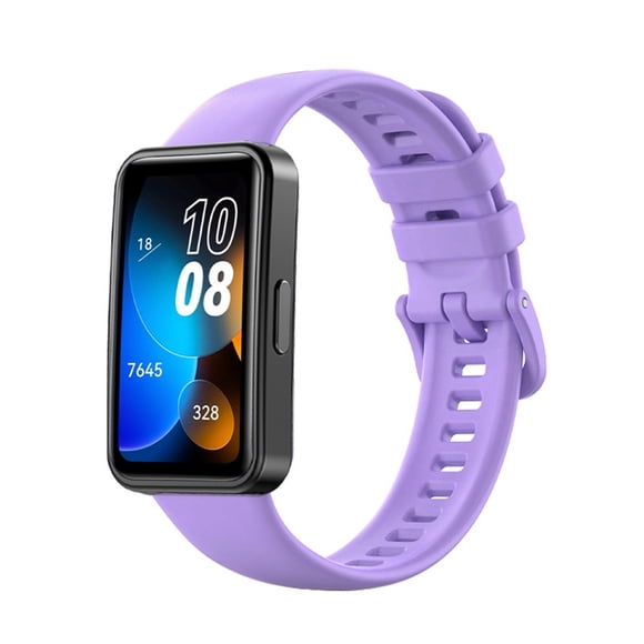 Oliegs Heated Blanket Upgrade Your Sport Experience With Huawei Smart Band 8 Single Color Silicone Watch Strap Offering Secure Fit & Comfortable Wear All Day Long Chocolate
