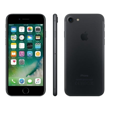 Refurbished Apple iPhone 7 128GB, Black - Locked
