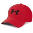 thumbnail image 1 of Gorra Under Armour Blitzing 3.0 para hombre rojo/negro (600) L/XL, 1 of 2