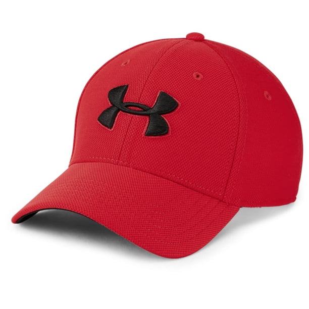 Gorra Under Armour Blitzing 3.0 para hombre rojo/negro (600) L/XL
